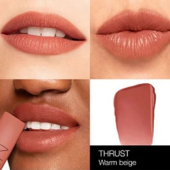 NARS Air Matte Lipstick In Thrust (Warm Beige) - NIB - Picture 1 of 2